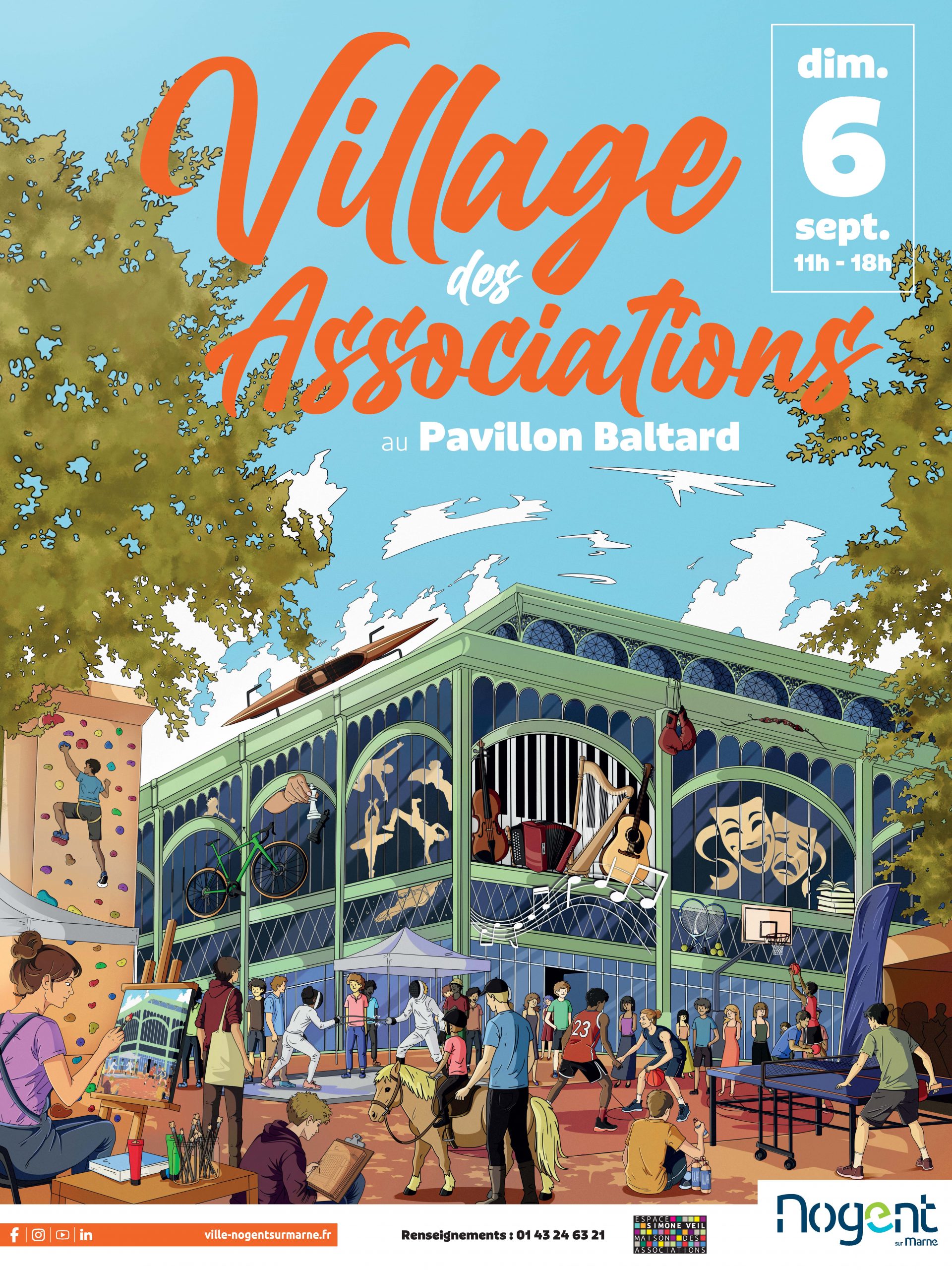 Village des associations 2026