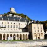 Le château de la Roche-Guyon.