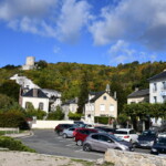 Le château et le restaurant