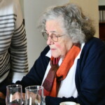 Notre présidente, Nicole Renollet.